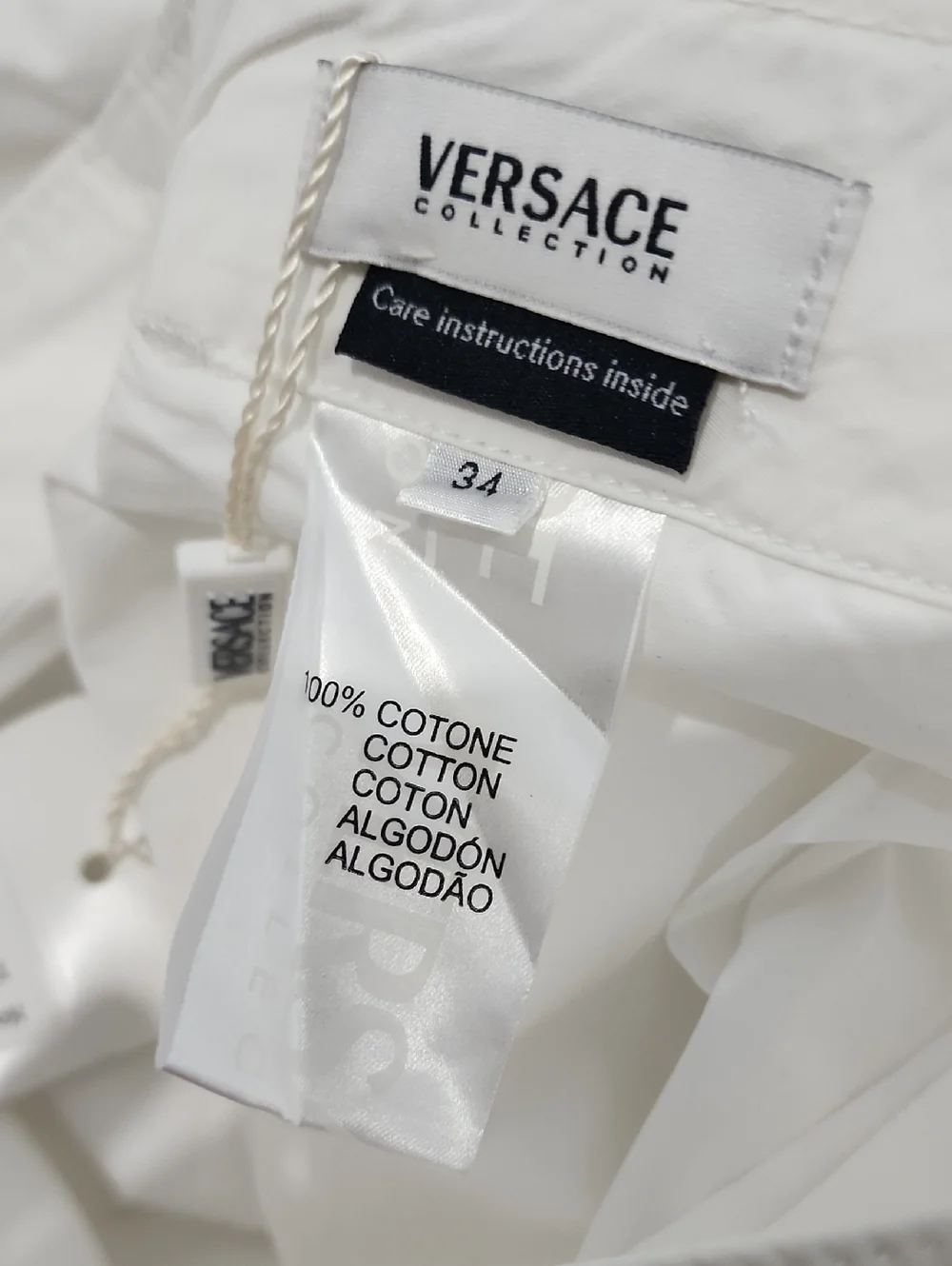 Versace Collection Casual Trousers